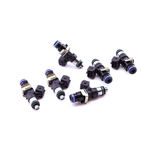 Комплект топливных форсунок DeatschWerks 1500cc Injectors GTR R35 VR38DETT Golf R32 04 3.2L VR6 G35 G37 03-13 350Z 370Z 03-17