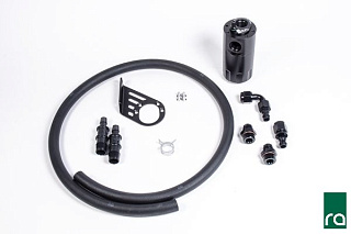 Маслоуловитель Radium Engineering Crank Case Catch Can Kit for Ford Fiesta ST Ecoboost 1.6L 2014+ 20-0378