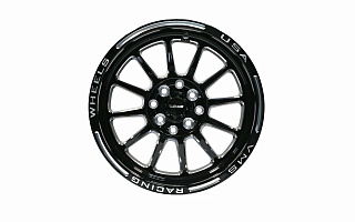 Колесный диск VMS Racing 15X3.5" Black Hawk Drag Racing Skinny Rims Wheels 4X100 4X114.3 ET10 73.1