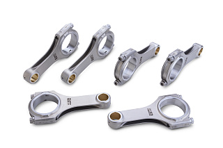 Комплект шатунов Tomei FORGED H-BEAM CONNECTING ROD SET RB26DETT/RB25DE(T) 119.50mm