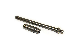 Выходной вал КПП W5MG1 TRANSMISSION OUTPUT SHAFT &amp; COUPLER 25-SPLINE FITS '90-'93 AWD STEALTH &amp; 3000GT 5-SPEED (GT300