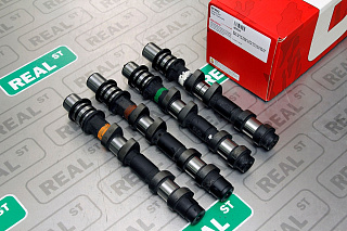 Комплект распредвалов Brian Crower Stage 3 280 280 Camshafts Fits Impreza WRX STi 04-07 EJ257 WRX 06-14 EJ255 Single AVCS