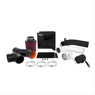 Комплект системы впуска Mishimoto Performance Intake Kit with Air Box Polished Fits WRX FA20DIT 2015+