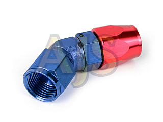Фитинг RS Fitting AN8 PTFE 45 Degree