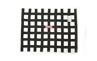 Защитная сетка оконная RaceQuip Black 18in H x 24W SFI Ribbon Window Net	