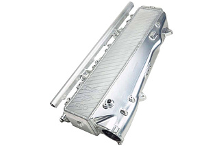 Впускной коллектор CSF Polished Air-to-Water Intake Manifold 2018+ Toyota Supra A90 A91 BMW M340i 540i B58B30O1