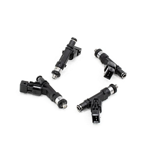 Комплект топливных форсунок DeatschWerks 550cc Fuel Injectors Set of 4 Nissan 240SX 1989-1990 KA24E