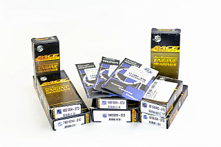 Вкладыши шатунные ACL AL Rod Bearings 0.25mm Mitsubishi Eclipse GST GSX 2G 4G63T 7-Bolt DSM Evo 1-9