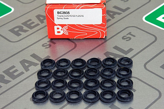 Комплект пружин клапана Brian Crower SPRING SEATS - Toyota 2JZGTE/GE 1JZGTE