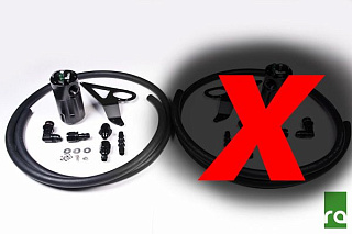 Маслоуловитель Radium Engineering PCV Catch Can Kit Scion FRS Subaru BRZ RH FA20 4U-GSE 20-0101