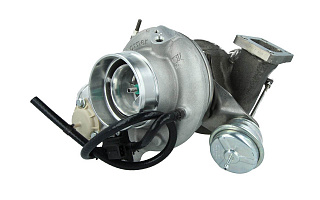Турбина Borg Warner Turbo B2 EFR 7670 T4 Divided V-Band .92 A/R Ball Bearing Aluminum 375-650HP High Boost
