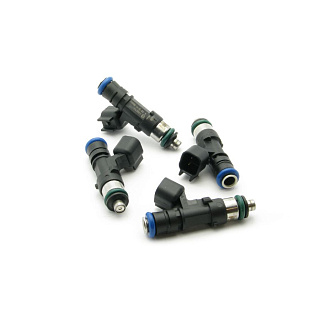 Комплект топливных форсунок DeatschWerks 650cc Fuel Injectors Set Audi A4 TT 01-06 VW Golf GTI 00-06 1.8T 20V Cooper S R52 R53
