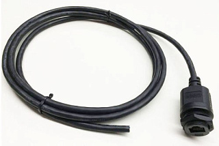 Коммутационный шнур Motec Female Ethernet Panel Mount Comm Cable 2M Unterminated for M1 ECU and Dashes M RJ45 Cable