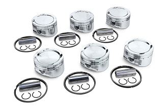 Комплект поршней Tomei Forged Pistons Nissan GT-R VR38DETT 94.4mm Stroker 95.5mm STD -10 cc 9.4:1
