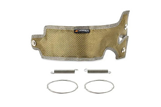 Термочехол турбины Mishimoto Titanium Turbo Blanket For Stock Turbo Honda Civic 1.5T Civic Si 2016+ L15B7
