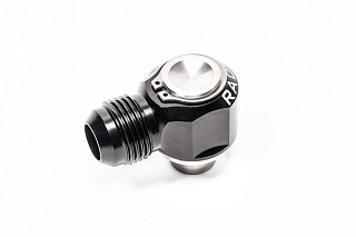 Пресс-фитинг Radium Intake or Exhaust Valve Cover -10 AN Male Press-Fit Banjo Skyline R33 R34 RB25DET &amp; NEO