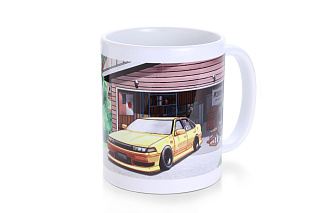 Кружка Tomei MUG WHITE A31 CEFIRO GARAGE