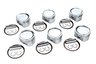 Комплект поршней Tomei Forged Pistons Set Supra 2JZ-GTE 2JZ-GE 100mm Stroker 139mm Rod 86.5mm +0.5mm -22.6 cc 8.6:1