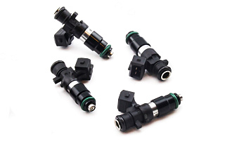 Комплект топливных форсунок DeatschWerks Bosch EV14 1200cc Injectors Audi A4 TT 01-06 Golf GTI 00-06 1.8T 20V Cooper S R52 R53