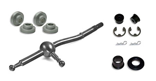 Кулиса Torque Solution Short Shifter Base Shifter Cable and Gate Selector Bushing Combo Evolution X 2010+