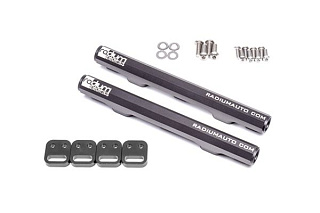 Топливная рейка Radium Engineering Black Fuel Rails For Toyota 2GR-FE 20-0198-02