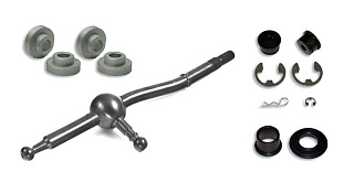 Кулиса КПП Torque Solution Short Shifter Base Shifter Cable and Gate Selector Bushing Combo Evolution X 08-09