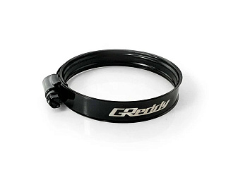 Хомут GReddy Dual-Bead Boost Clamp Black 58-75mm