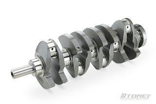 Коленвал Tomei FORGED BILLET FULL COUNTERWEIGHT CRANKSHAFT 4B11 EVO10 2.3 98.0mm
