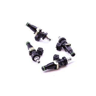 Комплект топливных форсунок DeatschWerks 1500cc Fuel Injectors Set of 4 Civic 1992-2000 Integra 1990-2001 B/D/H OBD I II