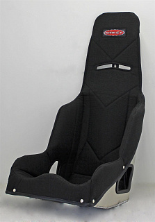 Чехол сиденья Seat Cover, Snap Attachment, Tweed, Black, Kirkey 55 Series Pro Street Drag, 17 in Wide Seat, Each	
