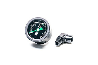 Манометр Radium Engineering Fuel Pressure Gauge 0-100 psi with 90 Degree Adapter 1/8 NPT