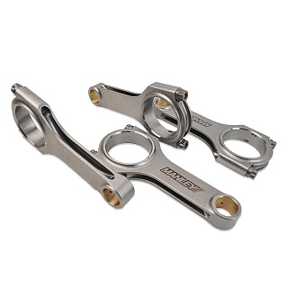 Шатун Manley H-Tuff Forged H Beam Connecting Rods 2G DSM Eclipse EVO 8 9 VIII IX 4G63T 7 Bolt