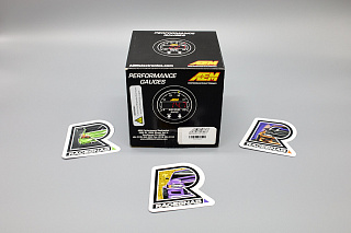 ШЛЗ AEM X-Series Wideband Air Fuel Sensor Controller Gauge A/F AF Ratio