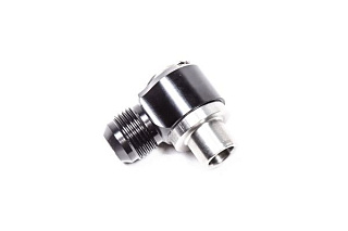 Пресс-фитинг Radium Engineering 10AN Male Swivel Banjo 17.5mm Press Fit For Toyota 1JZ-GTE Non VVT-i