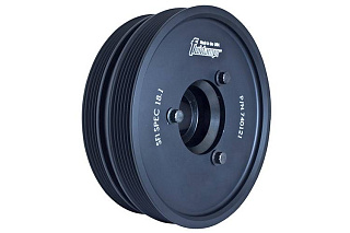 Шкив коленвала Fluidampr Steel Internally Harmonic Balanced Damper Crank Pulley CTS-V 04-07 Corvette C5 C6 97-13
