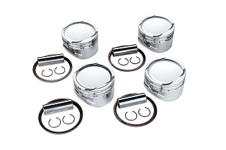 Комплект поршней Tomei Forged Pistons Set Mitsubishi Evo 10 X 4B11T 98mm Stroker 87mm +1.0mm -12.5 cc 9.6:1