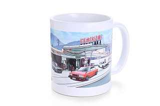 Кружка Tomei MUG WHITE B120/910/C210 GAS STATION