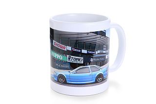 Кружка Tomei MUG WHITE MZ21 SOARER SUZUKA