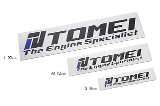 Наклейка Tomei STICKER ENGINE SPECIALIST 2016 20inch DIE CUT BLACK L