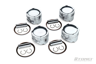 Комплект поршней Tomei CP Forged Pistons Set Mitsubishi Evo 4 5 6 7 8 9 4G63T 94mm Stroker 86mm +1.0mm -19.6cc 8.7:1