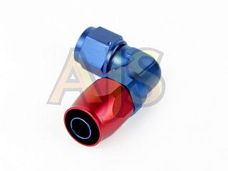Фитинг RS Fitting AN8 PTFE 90 Degree