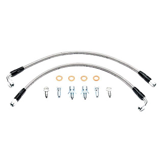Комплект тормозных шлангов Flexline Kit, Rear,Honda / Acura w/ CPB Caliper