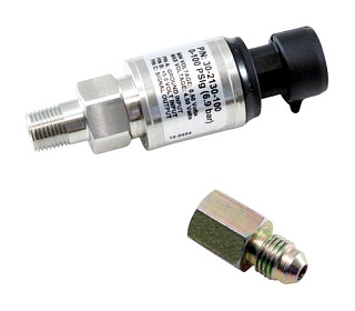 Датчик давления AEM 100 PSIg Fluid Pressure Stainless Sensor Kit 1/8NPT -4 (30-2130-100)