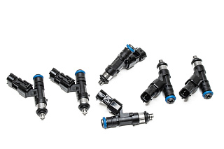 Комплект топливных форсунок DeatschWerks 440cc Fuel Injectors Golf R32 04 3.2L VR6 G35 G37 03-13 350Z 370Z 03-17 VQ35 VQ37