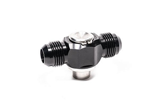 Пресс-фитинг Radium Exhaust Valve Cover Double -10 AN Male Press-Fit Banjo Fitting 240SX Silvia S13 SR20DET