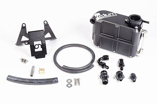 Расширительный бачок Radium Black Billet Aluminum Coolant Tank Kit Mustang 2015+ Gt Ecoboost V6 S550 20-0286