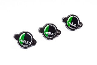 Крышка радиатора Radium Engineering Radiator Cap, Typ-A 1.3Bar - Black