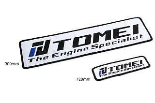Нашивка Tomei RACING PATCH 300mm ENGINE SPECIALIST