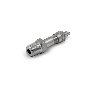Вентиль для бескамерных шин Weld Screw in Weld valve stems .365" Diameter (1шт)