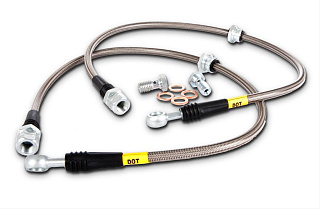 Комплект тормозных шлангов Stoptech Rear SS Stainless Steel Brake Lines 02-06 Acura RSX 04-14 TSX 03-17 Accord 02-05 Civic Si